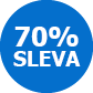 sleva 70 %