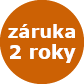 2 roky záruka