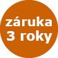 3 roky záruka