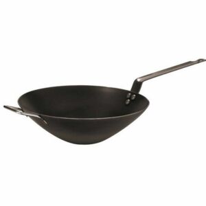 Pánev WOK modrá ocel ø 40 cm