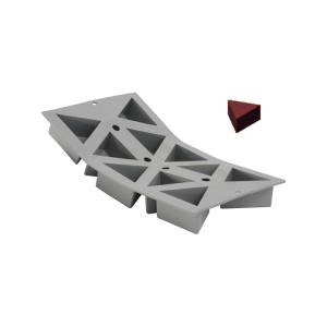 Silikonová forma - trojúhelník