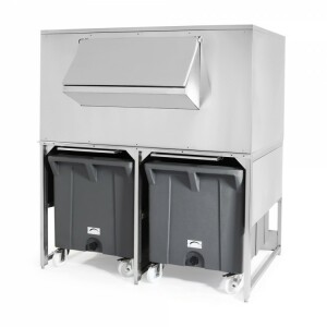 Zásobník na led DRB 500 Double Roller Bin