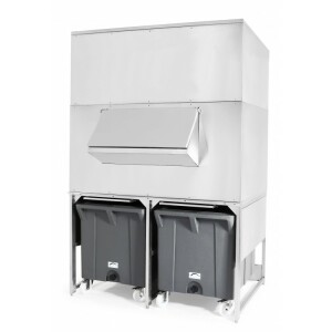 Zásobník na led DRB 1200 Double Roller Bin