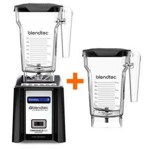 Blendtec  SPACESAVER 825 2x FourSide nádoba