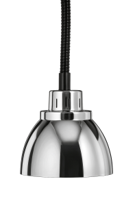 Infra lampa závěsná - chrom