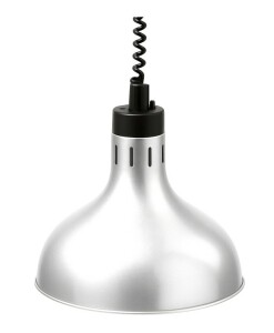 Infra lampa - chrom