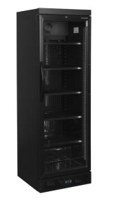 Prosklená lednice CEV 435 BLACK