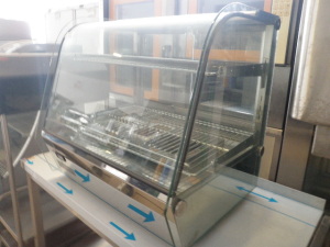 Tepelná vitrína NORDLINE RTW 120