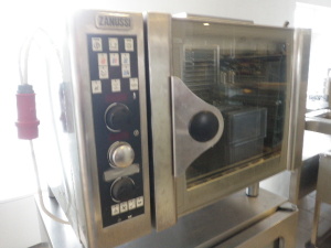 Konvektomat ZANUSSI elektrický