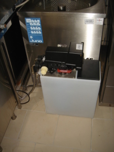 Změkčovač vody automatický La Cimbali