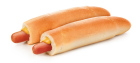 Hot dog s nádobkou + košík HD 03 NK