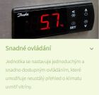 Stolní chladicí vitrína MODUS B 800 obslužná