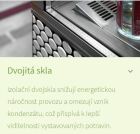 Stolní chladicí vitrína MODUS T 1000 samoobslužná