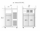 Minibar Tefcold KEG Cooler CKC2