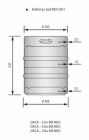 Minibar Tefcold KEG Cooler CKC2