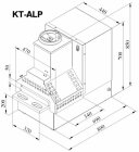 Automatický naklepávací lis na maso KT/ALP