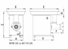 ŘEzačka masa M 114 U5