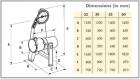 Blixer 23 A Robot Coupe / 2 RYCHLOSTI