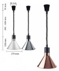 Lampa infra Modern - leštěná