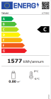 Chladicí stolní vitrína Tefcold LCT 900 C