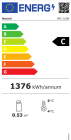 Chladicí vitrína NORDline ARC 100B