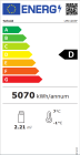 Chladicí vitrína cukrářská LPD 1203 F Black