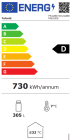 Lednice Tefcold FS 1280