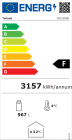 Lednice Tefcold FSC 1200 S