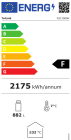 Lednice Tefcold FSC 1000 H