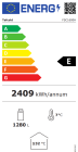 Lednice Tefcold FSC 1600 H