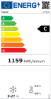 Mrazicí skříň Tefcold UF 100 G