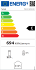 Lednice Tefcold SCU 1220