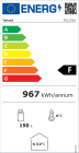 Lednice Tefcold FSC 175H