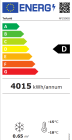 Mrazicí skříň Tefcold NF 2500 G