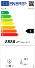 Mrazicí skříň Tefcold NF 5000 G