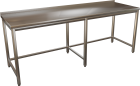 Nerezový stůl s trnoží 2200x600x850 mm
