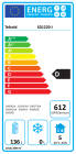 Lednice Tefcold SDU 1220