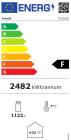 Lednice Tefcold FS 1202 S