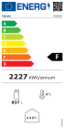 Lednice Tefcold FS 890 H