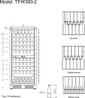 Vinotéka Tefcold TFW 300-2F