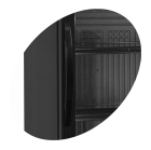 Prosklená lednice CEV 425 CP BLACK