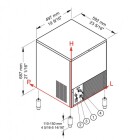 Výrobník ledu BREMA CB 316 HC B-QUBE