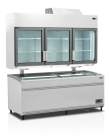 Vitrína nad ostrov Tefcold MTF 185 VS
