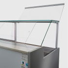 Teplá vyhřívaná vitrína obslužná Zoin Porthos PC 100