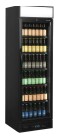 Prosklená lednice CEV 435 CP BLACK