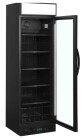 Prosklená lednice CEV 435 CP BLACK