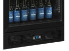 Prosklená lednice CEV 435 CP BLACK