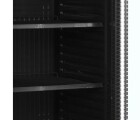 Prosklená lednice CEV 435 CP BLACK