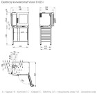 Konvektomat B 623 i