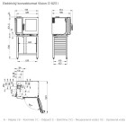Konvektomat Retigo O 623 i